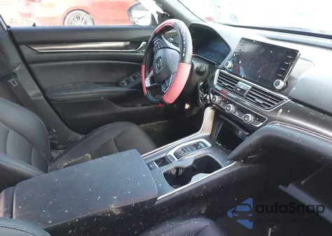 2021 Honda Accord Sport 2.0T from USA, damaged, VIN 1HGCV2F30MA000805